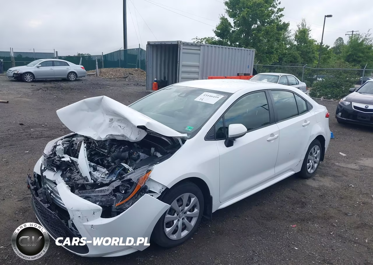 2022 Toyota Corolla Le VIN:JTDEPMAE7N3028161 - 2