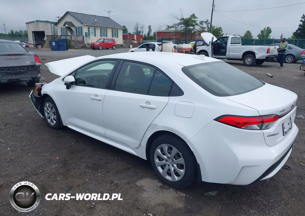 2022 Toyota Corolla Le VIN:JTDEPMAE7N3028161 - 3