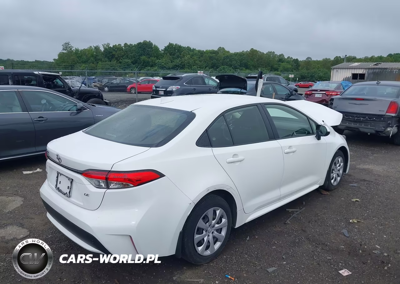 2022 Toyota Corolla Le VIN:JTDEPMAE7N3028161 - 4