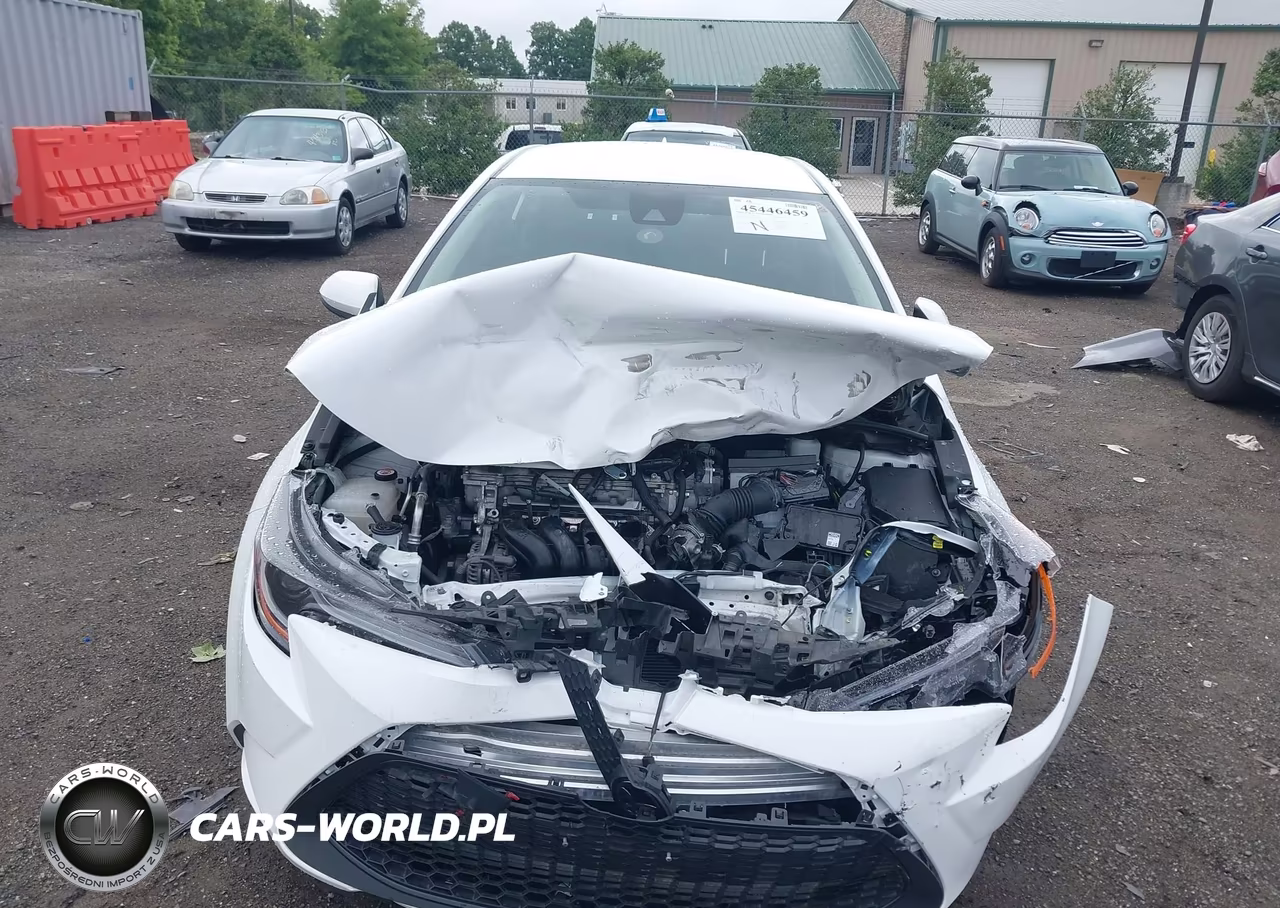 2022 Toyota Corolla Le VIN:JTDEPMAE7N3028161 - 6