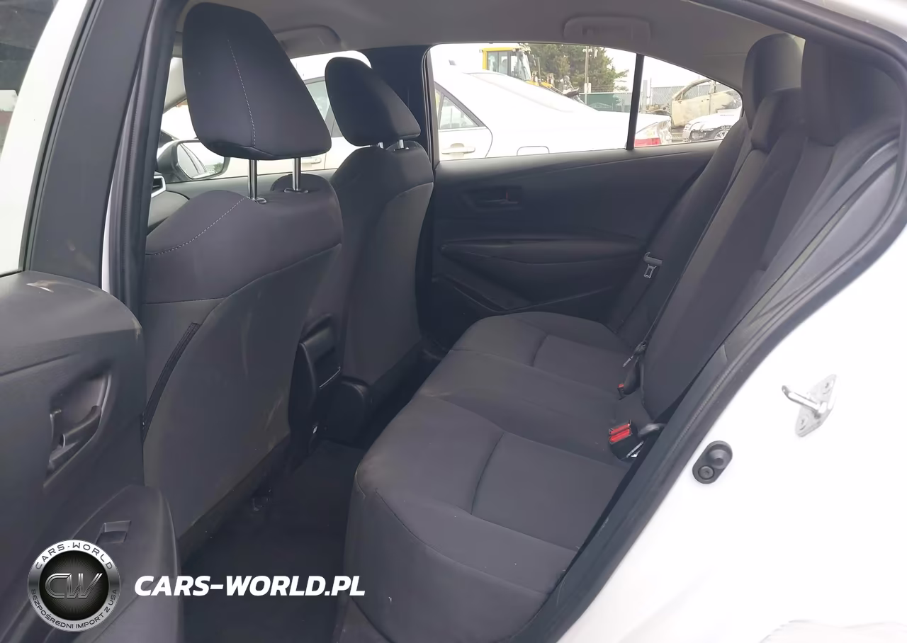 2022 Toyota Corolla Le VIN:JTDEPMAE7N3028161 - 8