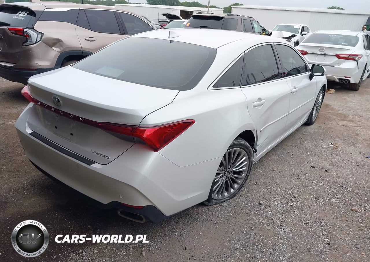 2019 Toyota Avalon Limited VIN:4T1BZ1FB6KU029281 - 4