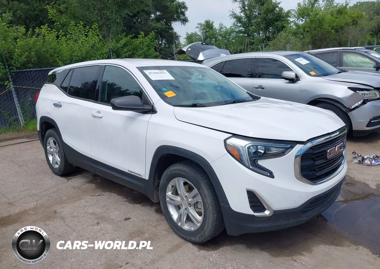 2018 GMC Terrain Sle