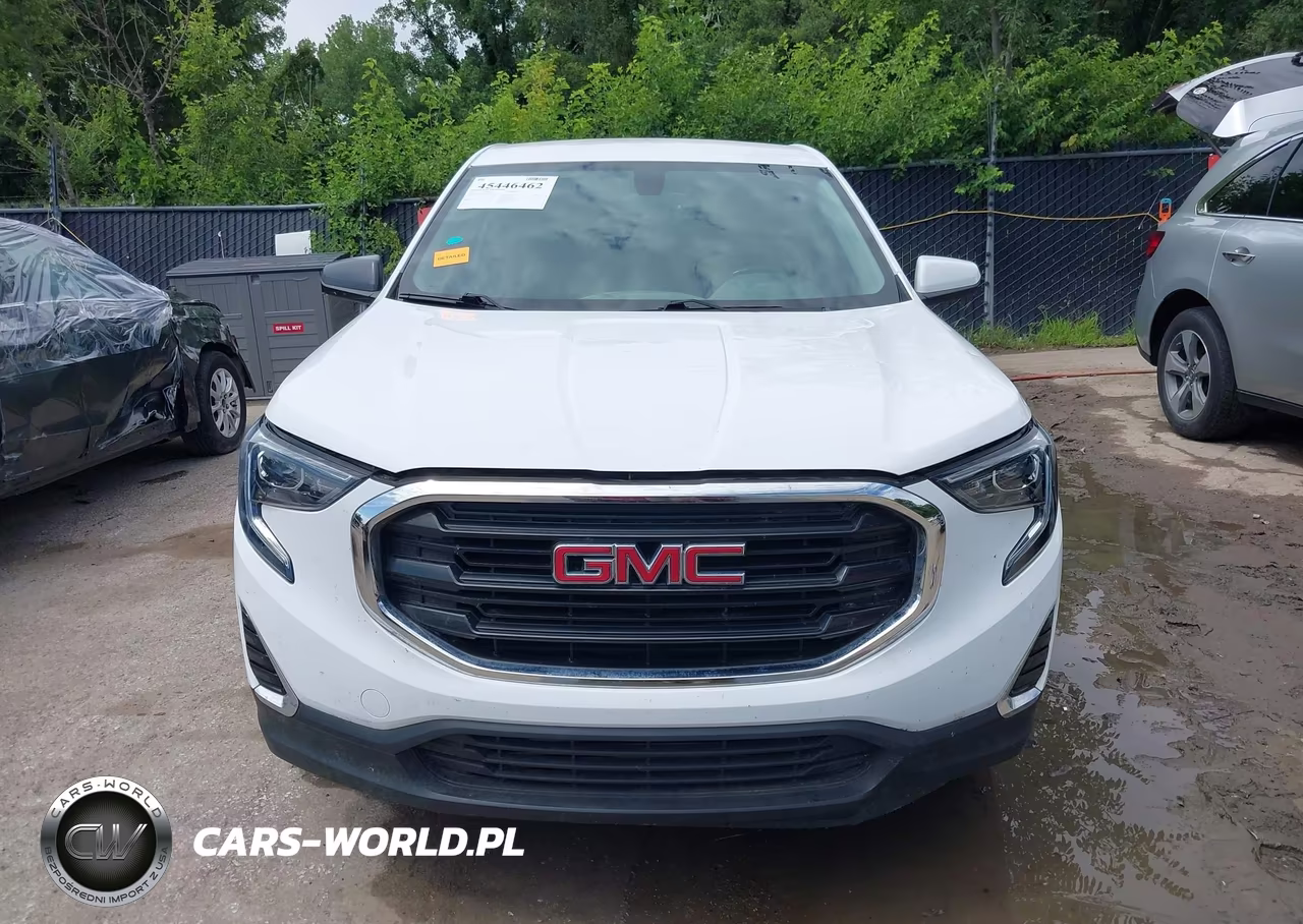 2018 GMC Terrain Sle VIN:3GKALMEV3JL386199 - 12