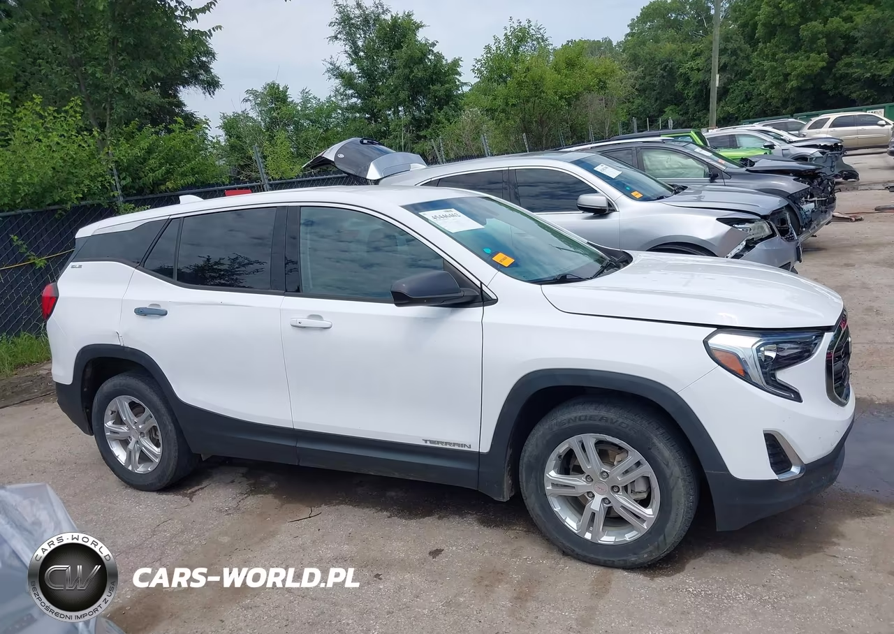 2018 GMC Terrain Sle VIN:3GKALMEV3JL386199 - 13