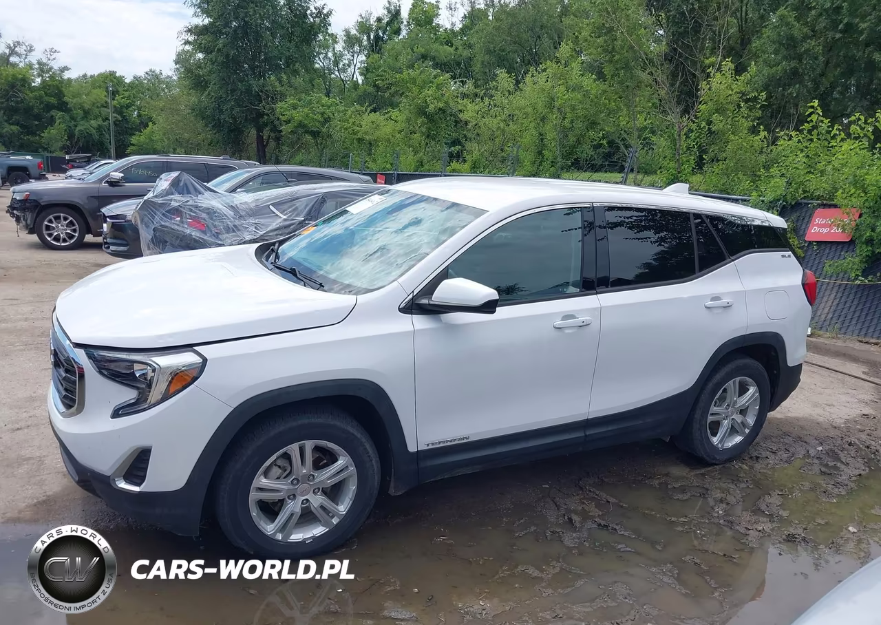 2018 GMC Terrain Sle VIN:3GKALMEV3JL386199 - 14