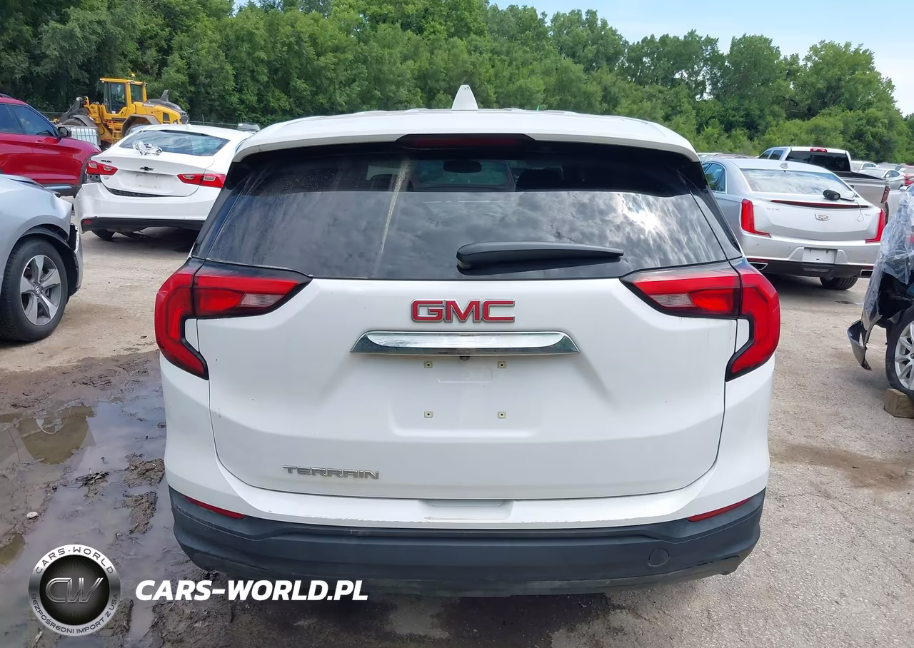 2018 GMC Terrain Sle VIN:3GKALMEV3JL386199 - 16
