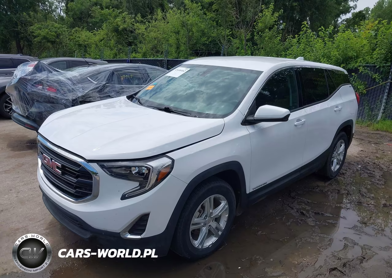 2018 GMC Terrain Sle VIN:3GKALMEV3JL386199 - 2