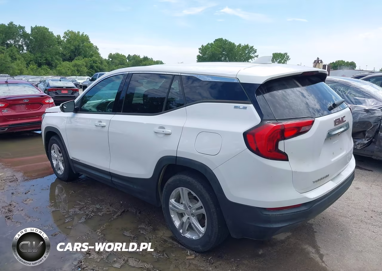 2018 GMC Terrain Sle VIN:3GKALMEV3JL386199 - 3