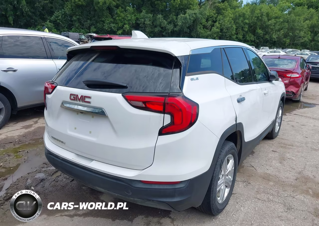 2018 GMC Terrain Sle VIN:3GKALMEV3JL386199 - 4
