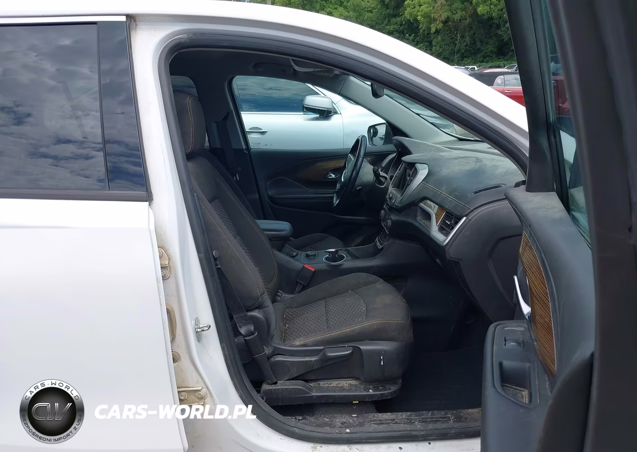 2018 GMC Terrain Sle VIN:3GKALMEV3JL386199 - 5