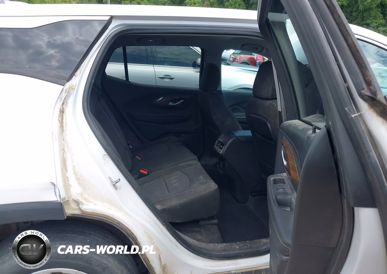 2018 GMC Terrain Sle VIN:3GKALMEV3JL386199 - 8