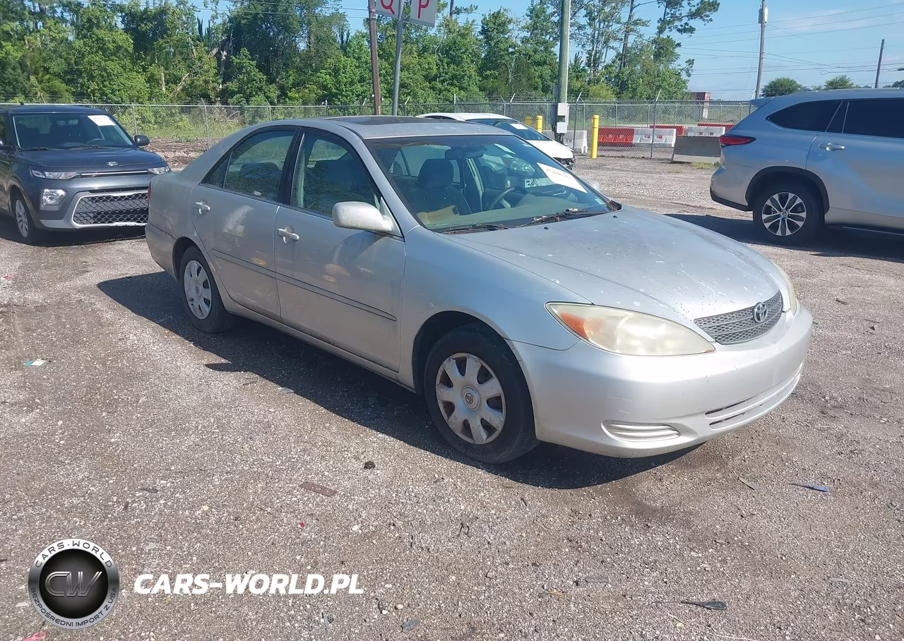 2002 Toyota Camry Le – zdjęcie 1 z 12