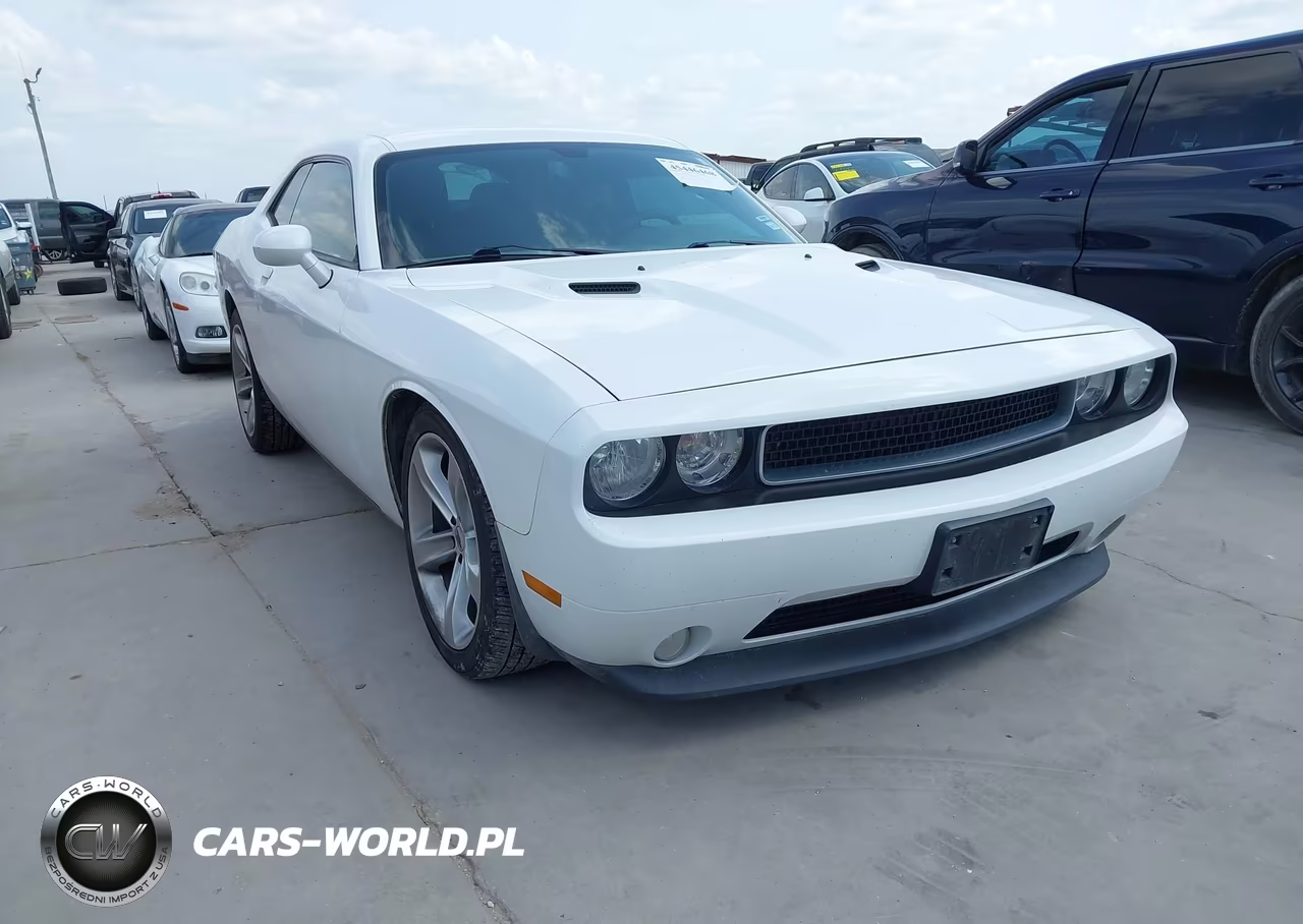 2013 Dodge Challenger R-T – zdjęcie 1 z 15