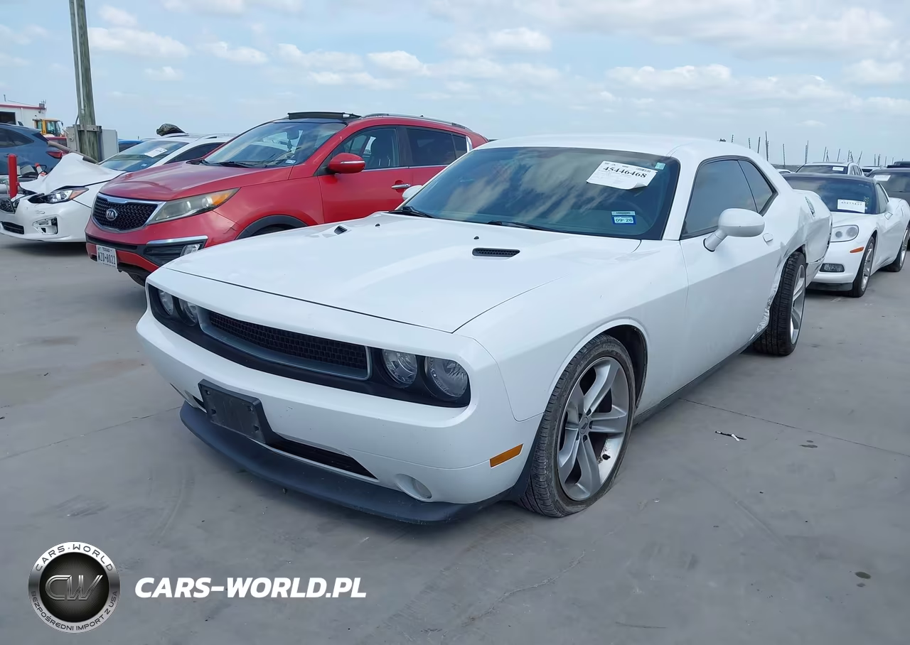 2013 Dodge Challenger R-T VIN:2C3CDYBT3DH712726 - 2