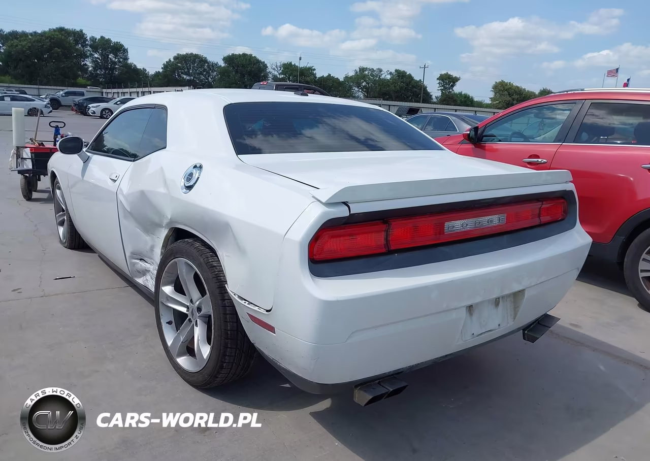 2013 Dodge Challenger R-T VIN:2C3CDYBT3DH712726 - 3