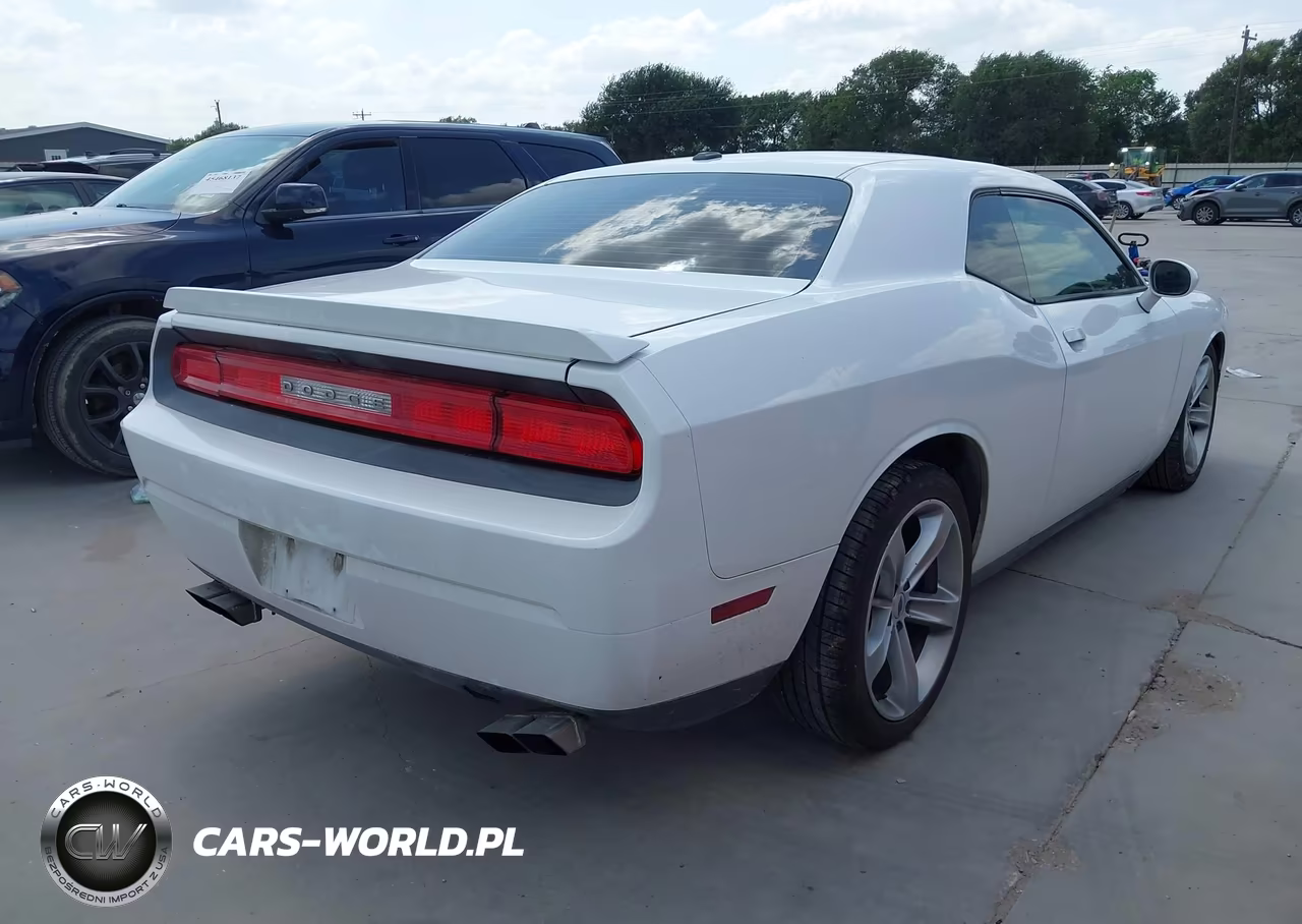 2013 Dodge Challenger R-T VIN:2C3CDYBT3DH712726 - 4