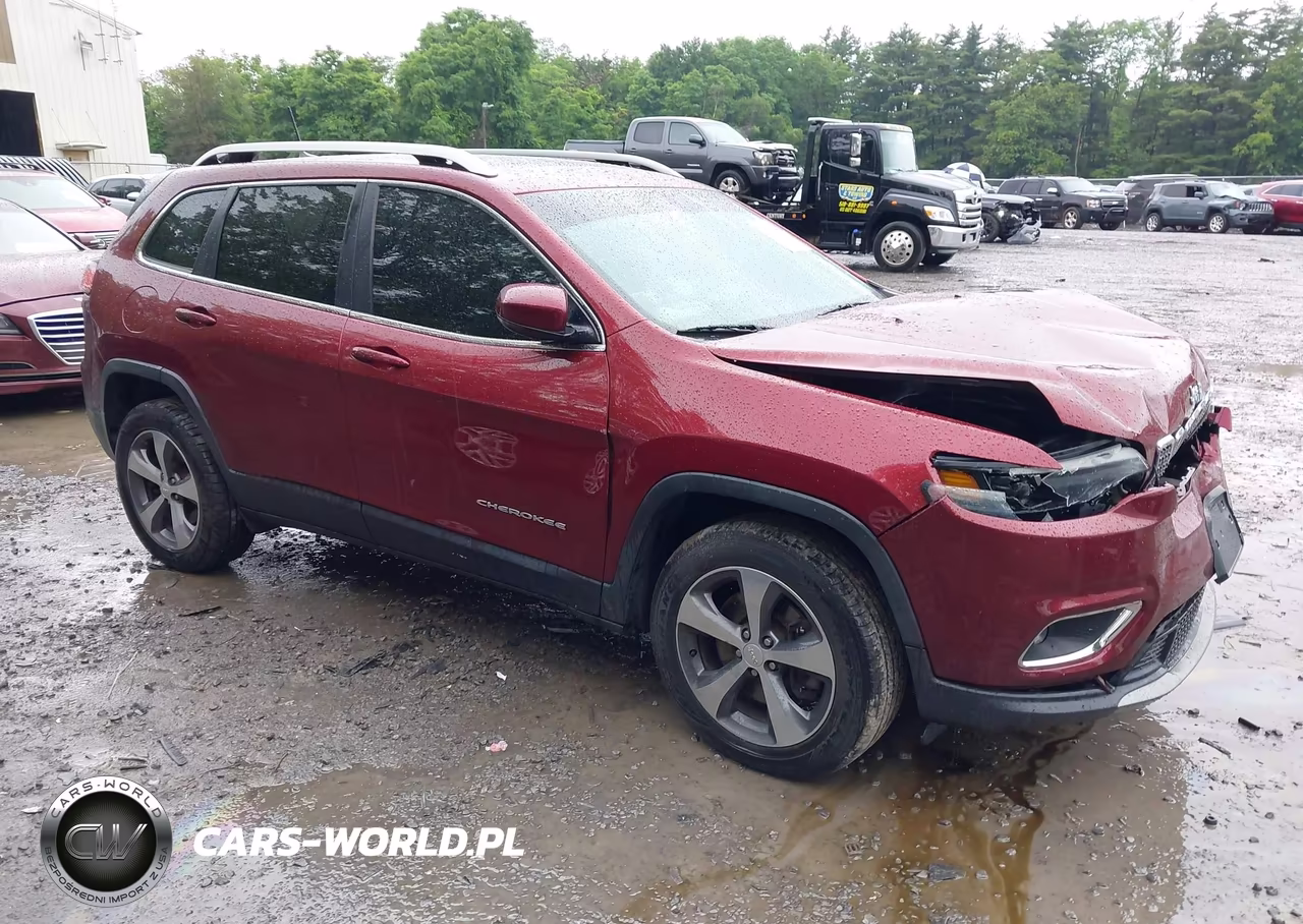 2019 Jeep Cherokee Limited 4X4 – zdjęcie 1 z 16