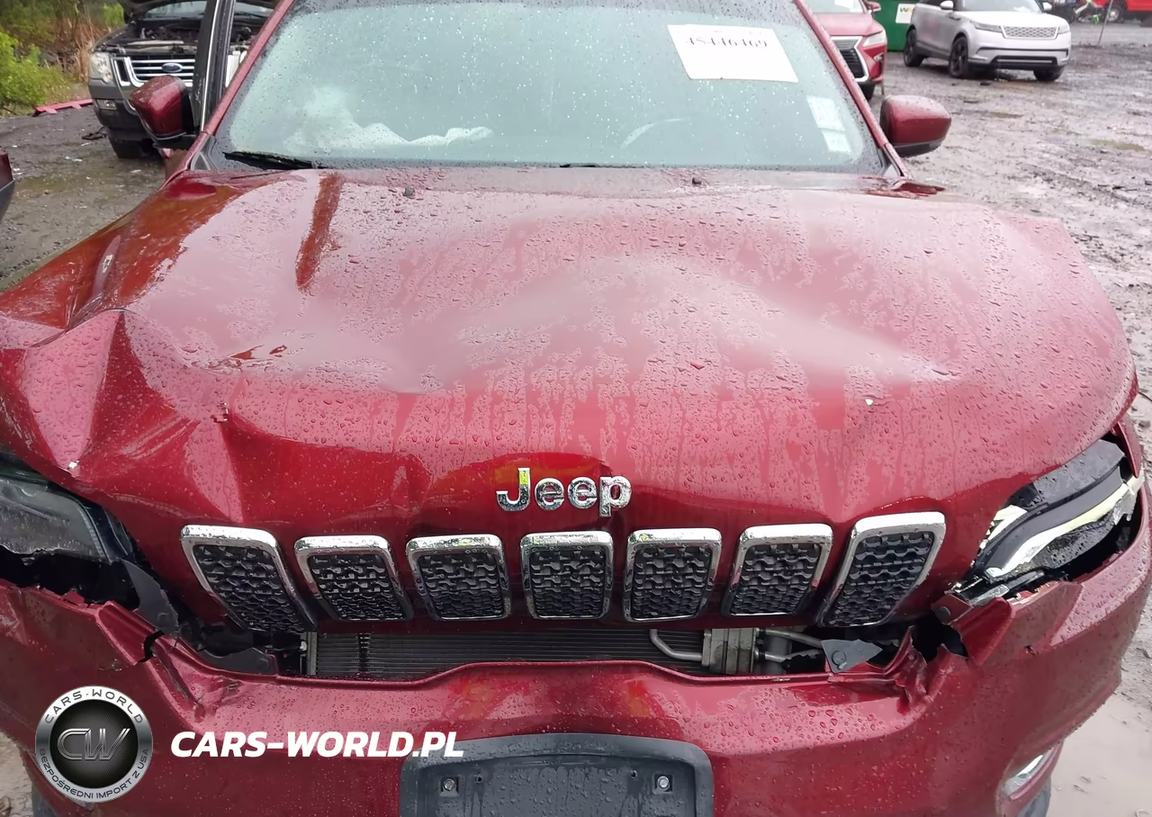 2019 Jeep Cherokee Limited 4X4 VIN:1C4PJMDX2KD126706 - 10