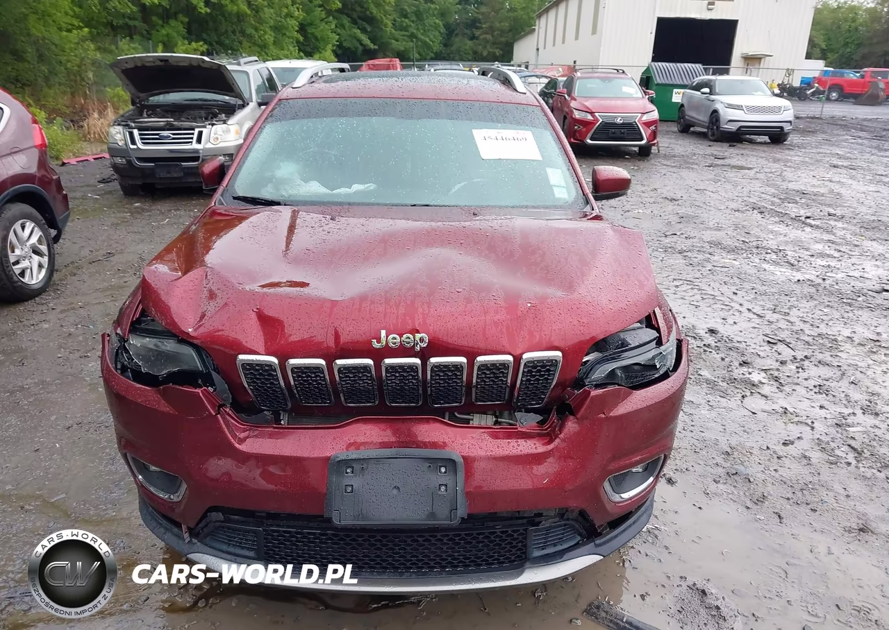 2019 Jeep Cherokee Limited 4X4 VIN:1C4PJMDX2KD126706 - 12