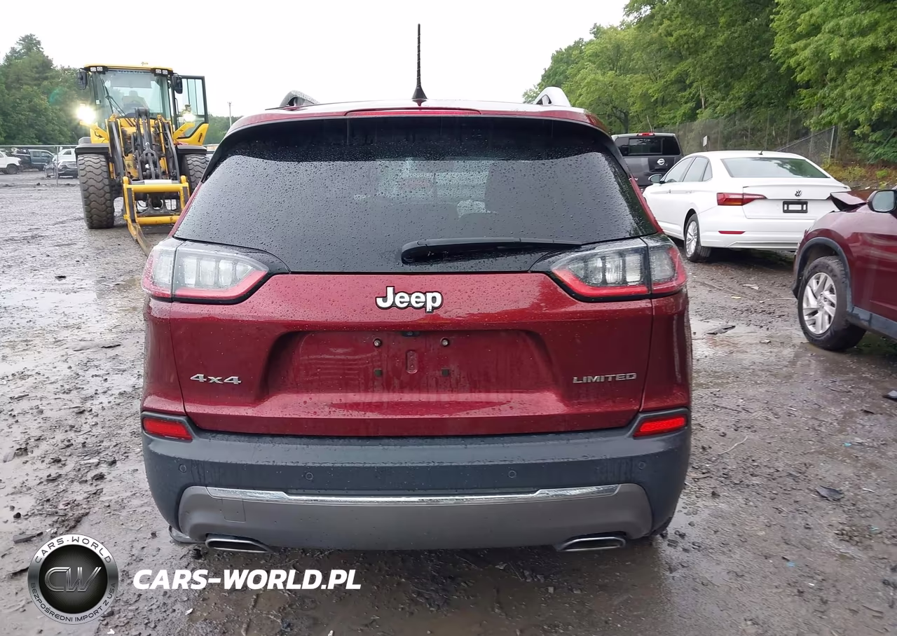 2019 Jeep Cherokee Limited 4X4 VIN:1C4PJMDX2KD126706 - 16