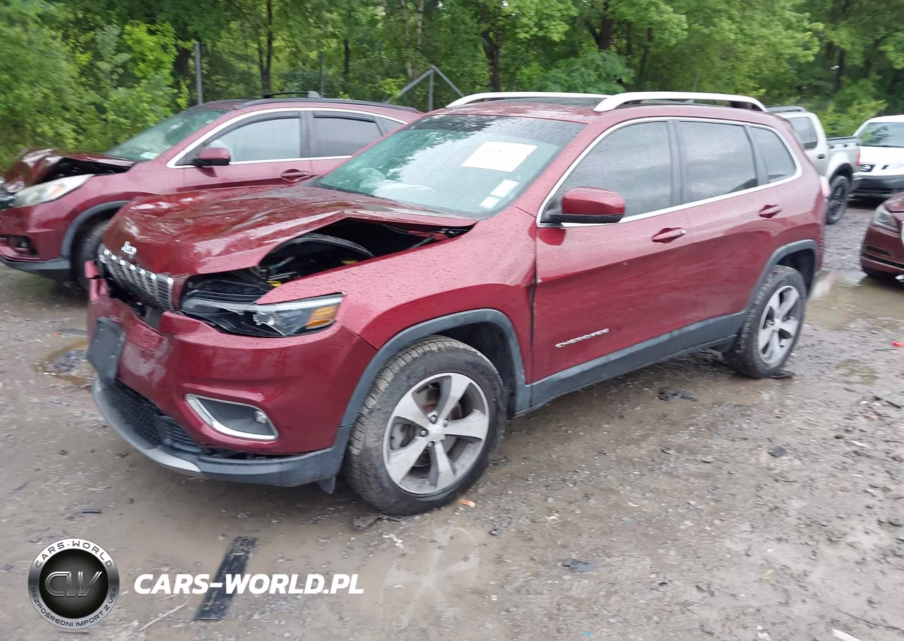 2019 Jeep Cherokee Limited 4X4 VIN:1C4PJMDX2KD126706 - 2