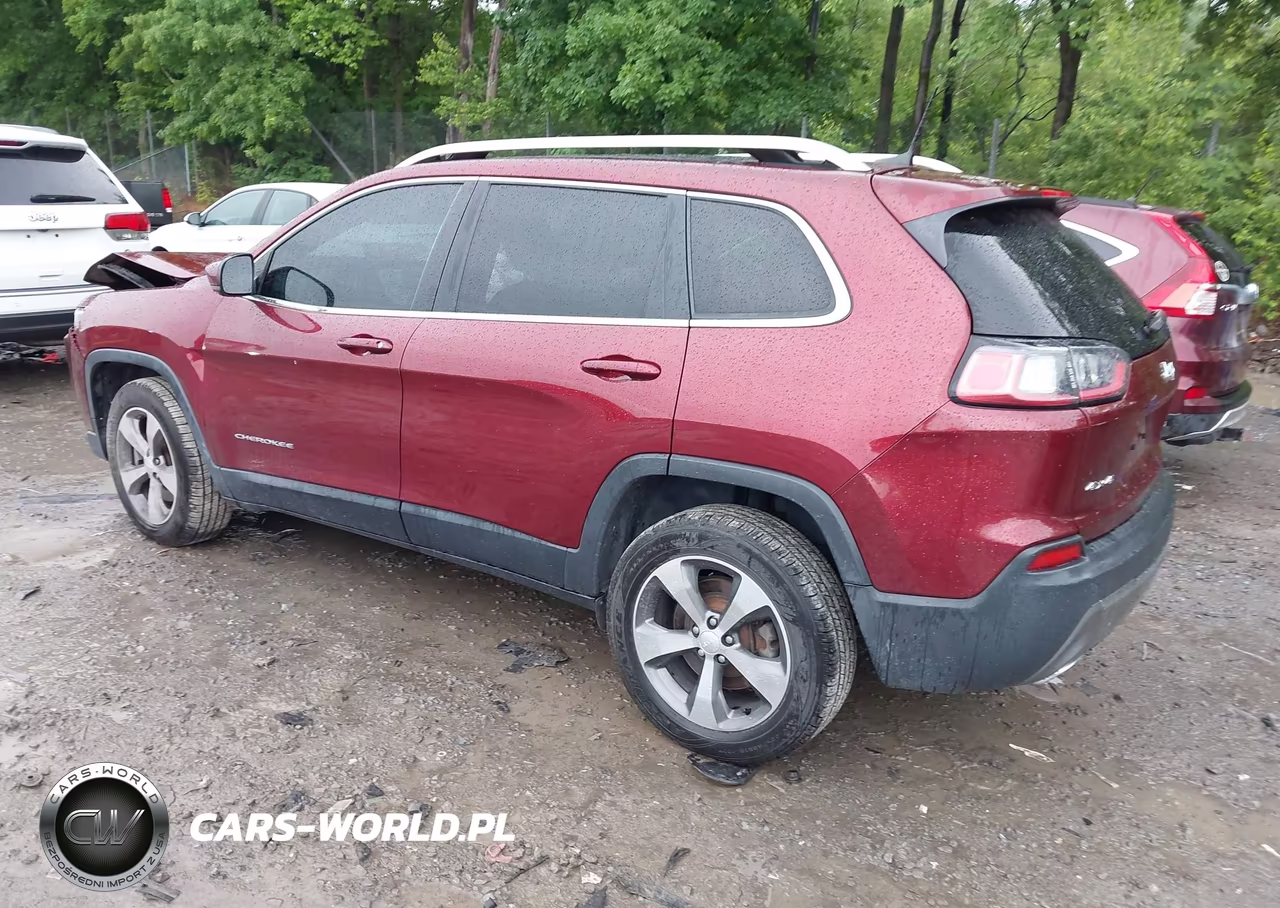 2019 Jeep Cherokee Limited 4X4 VIN:1C4PJMDX2KD126706 - 3