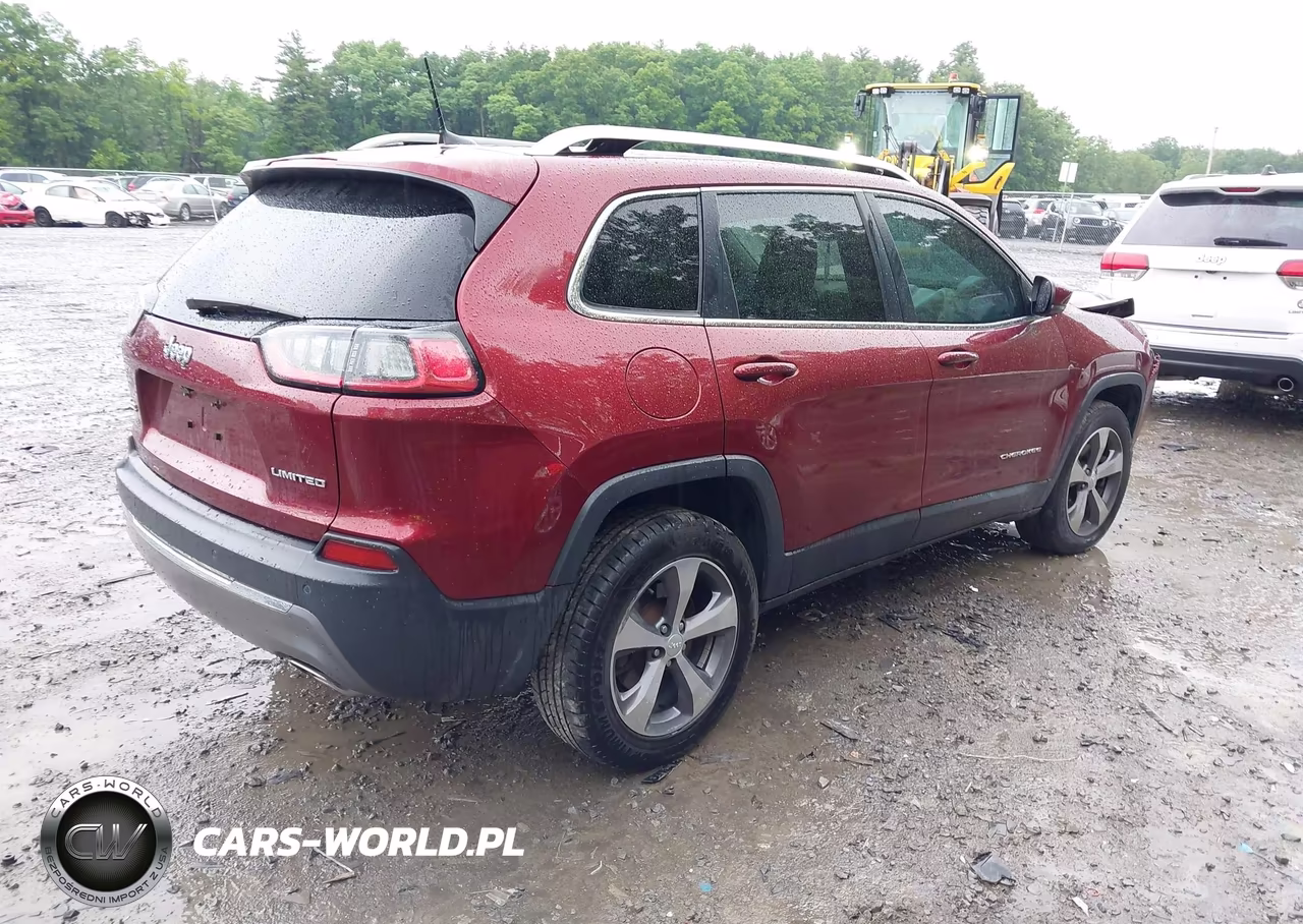 2019 Jeep Cherokee Limited 4X4 VIN:1C4PJMDX2KD126706 - 4