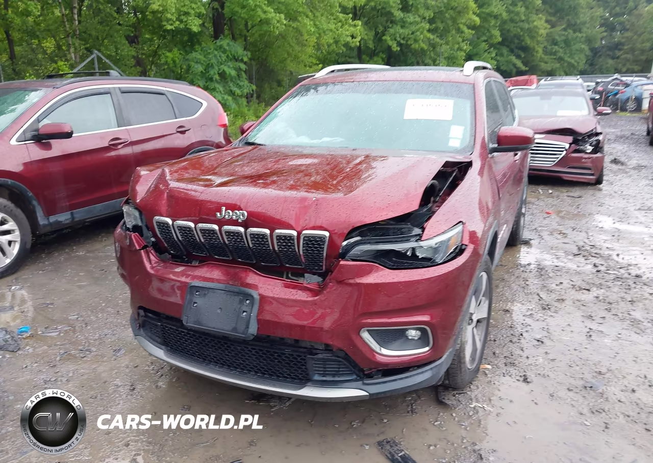 2019 Jeep Cherokee Limited 4X4 VIN:1C4PJMDX2KD126706 - 6