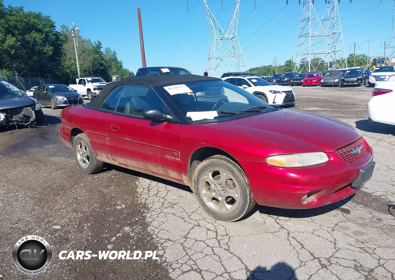 2000 Chrysler Sebring Jxi