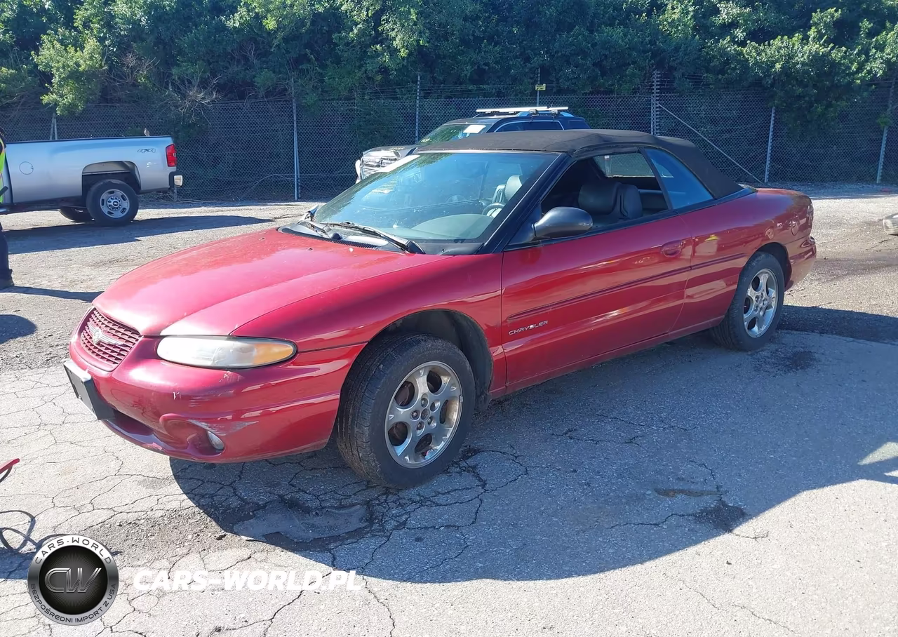 2000 Chrysler Sebring Jxi VIN:3C3EL55HXYT248039 - 2