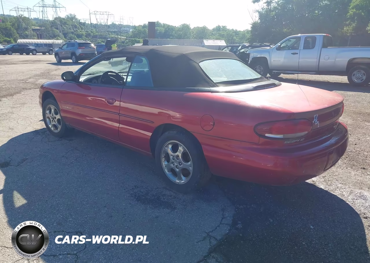 2000 Chrysler Sebring Jxi VIN:3C3EL55HXYT248039 - 3