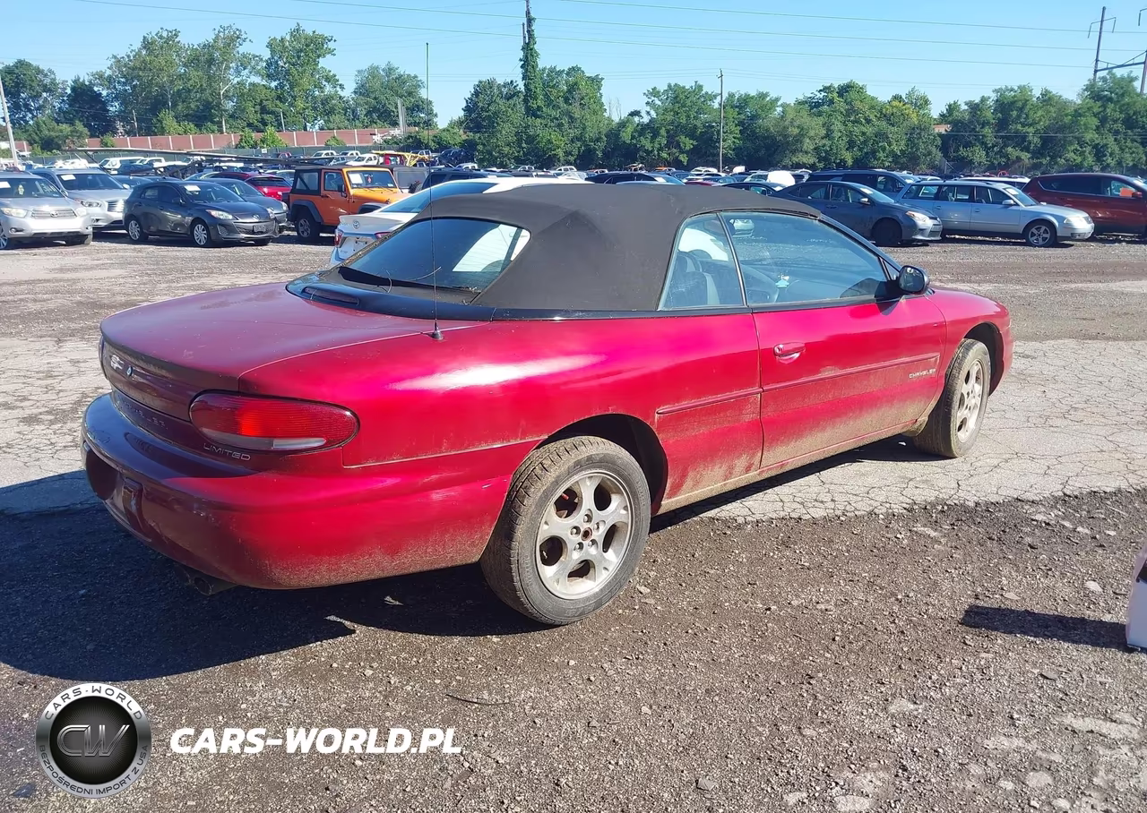 2000 Chrysler Sebring Jxi VIN:3C3EL55HXYT248039 - 4