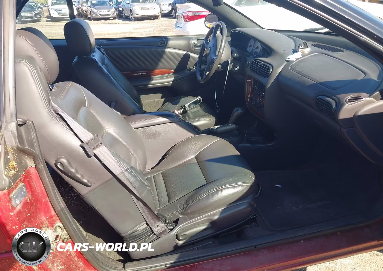 2000 Chrysler Sebring Jxi VIN:3C3EL55HXYT248039 - 5