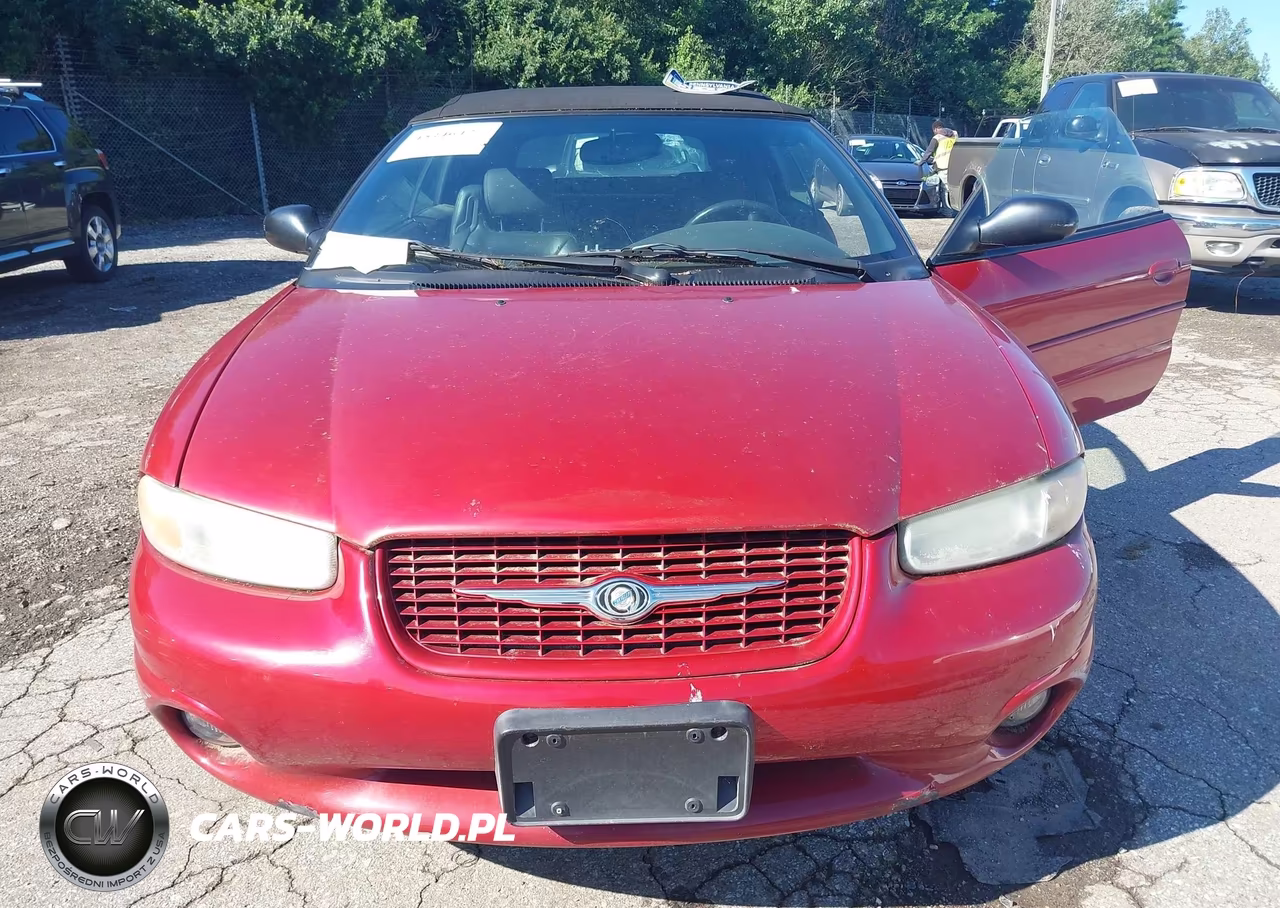 2000 Chrysler Sebring Jxi VIN:3C3EL55HXYT248039 - 6