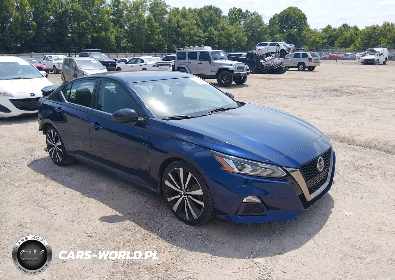 2021 Nissan Altima Sr Fwd – zdjęcie 1 z 16