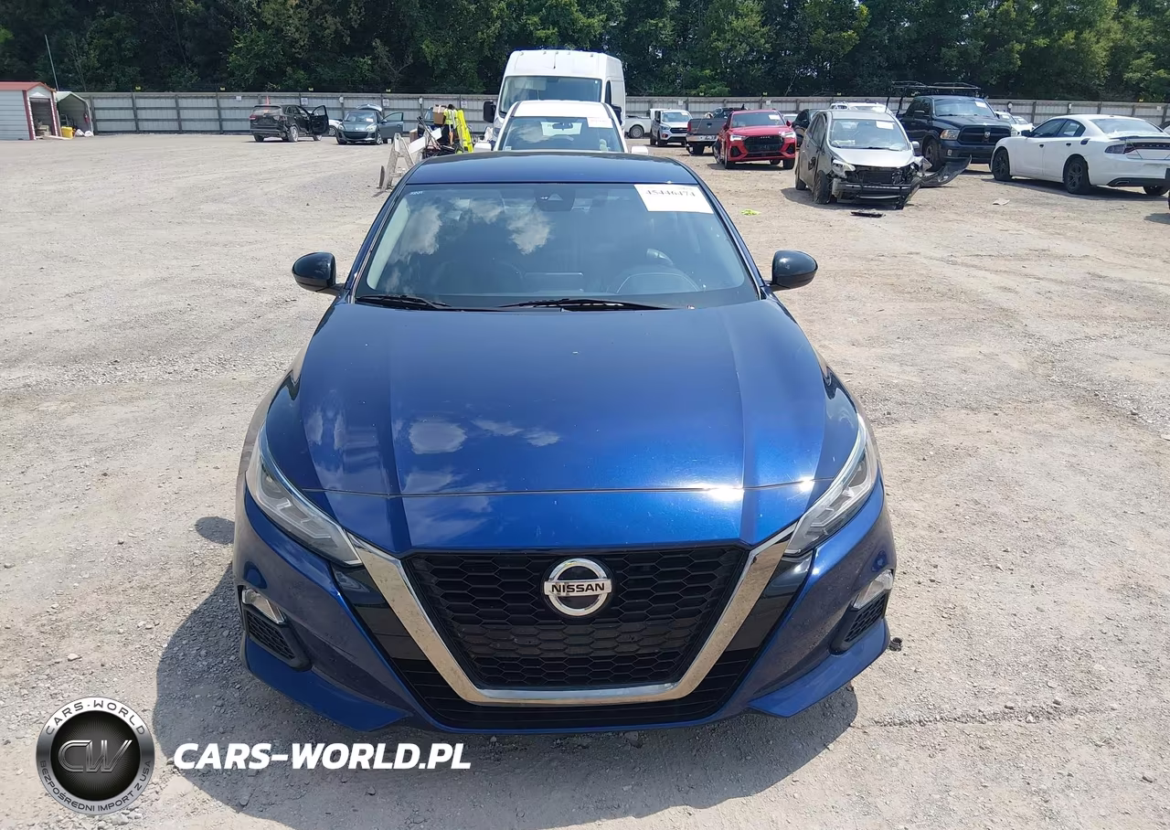 2021 Nissan Altima Sr Fwd VIN:1N4BL4CV2MN314682 - 12