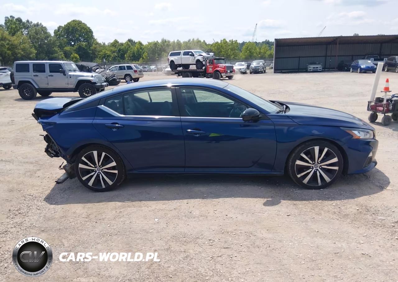 2021 Nissan Altima Sr Fwd VIN:1N4BL4CV2MN314682 - 13