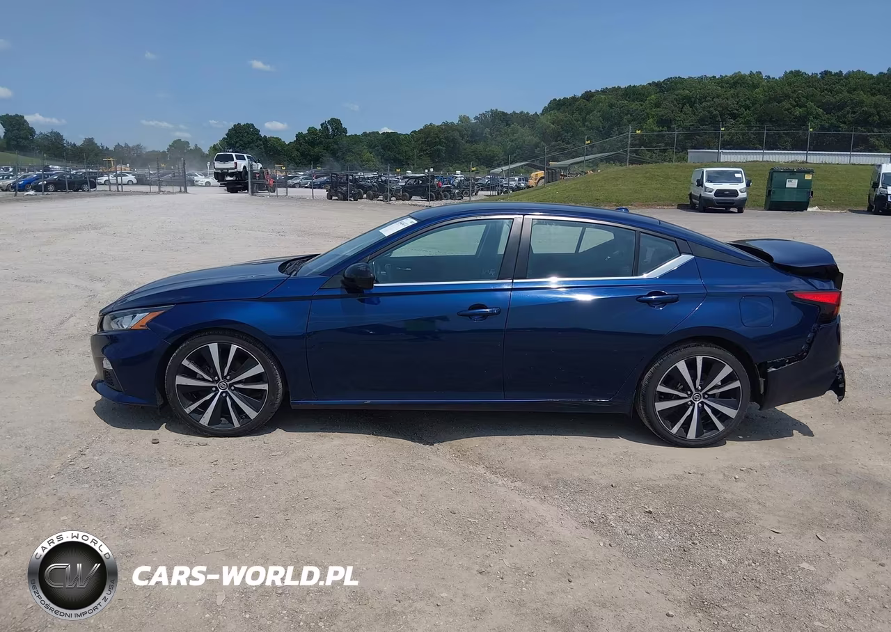 2021 Nissan Altima Sr Fwd VIN:1N4BL4CV2MN314682 - 14