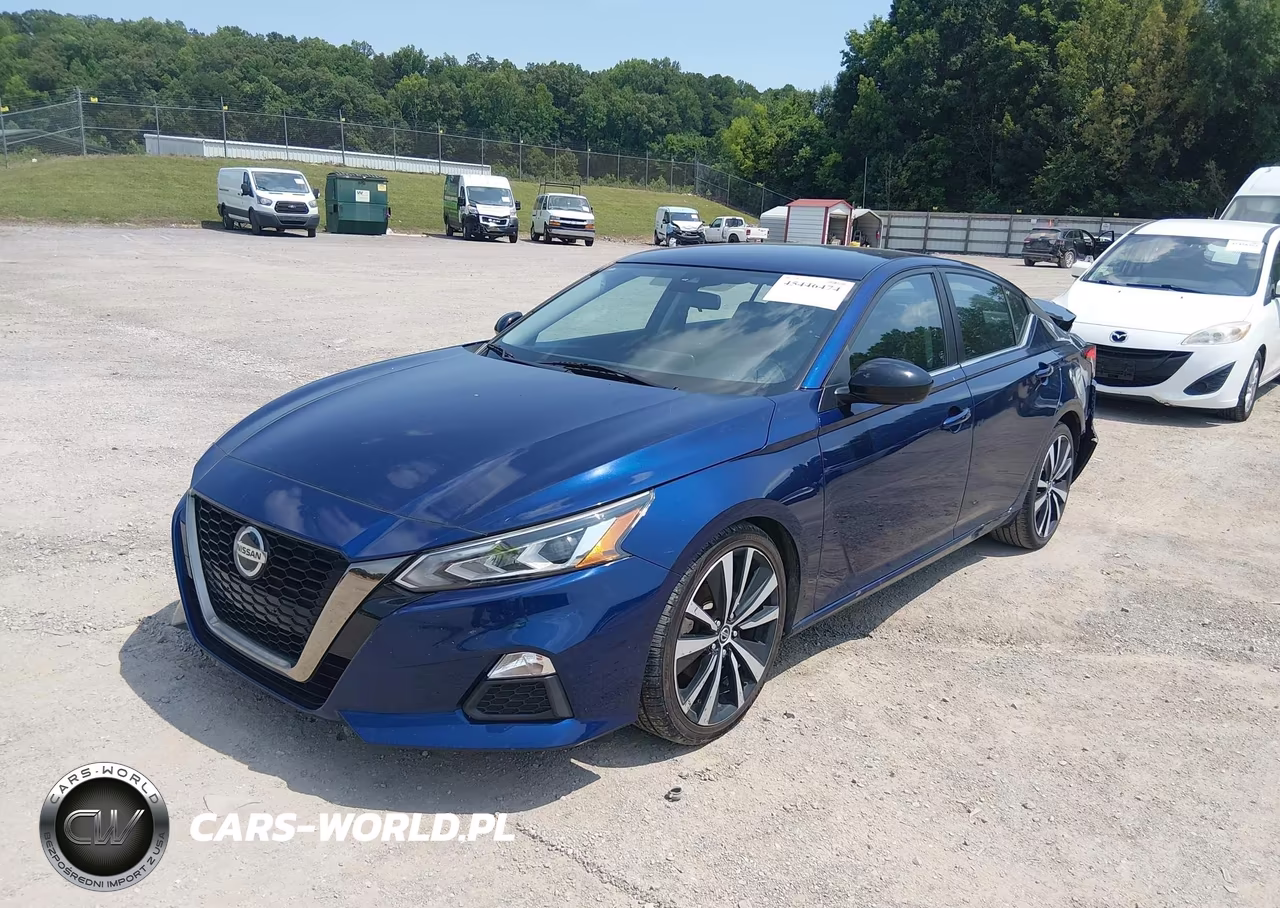 2021 Nissan Altima Sr Fwd VIN:1N4BL4CV2MN314682 - 2
