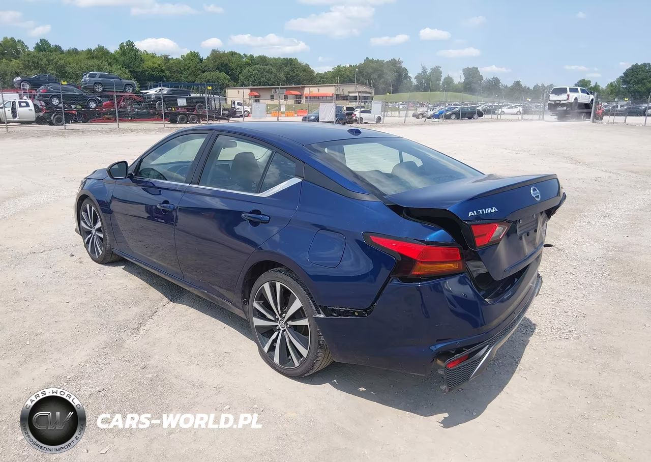 2021 Nissan Altima Sr Fwd VIN:1N4BL4CV2MN314682 - 3