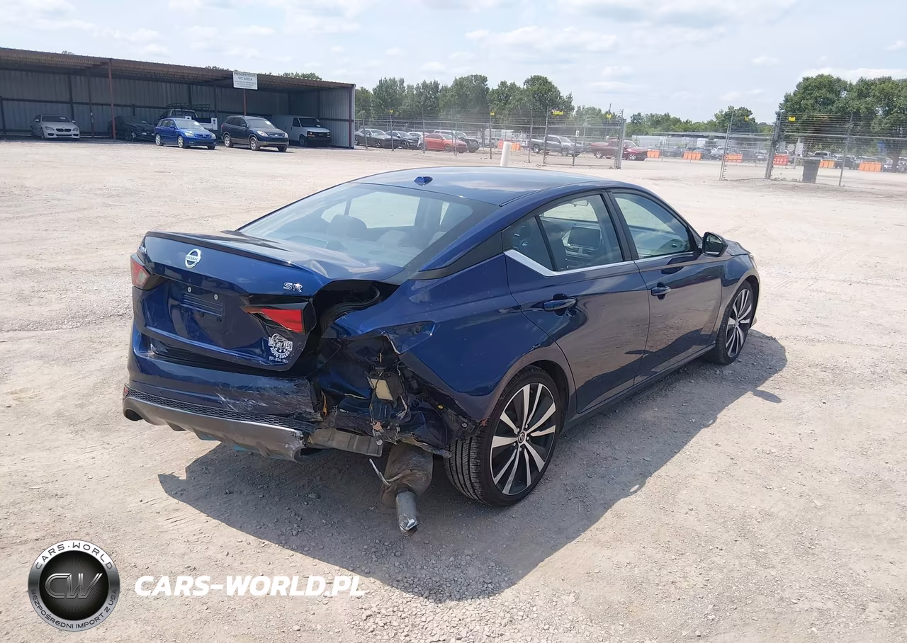 2021 Nissan Altima Sr Fwd VIN:1N4BL4CV2MN314682 - 4