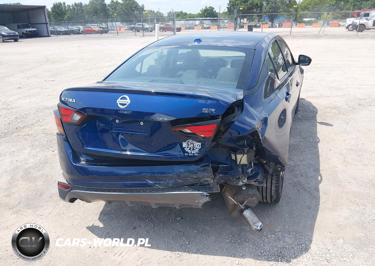 2021 Nissan Altima Sr Fwd VIN:1N4BL4CV2MN314682 - 6