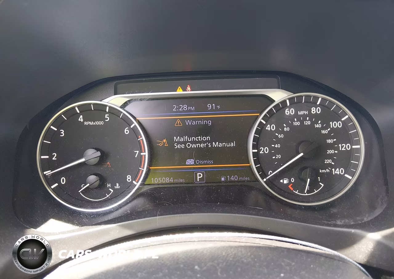 2021 Nissan Altima Sr Fwd VIN:1N4BL4CV2MN314682 - 7
