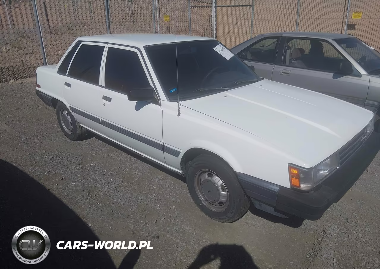 1985 Toyota Camry Dlx – zdjęcie 1 z 11
