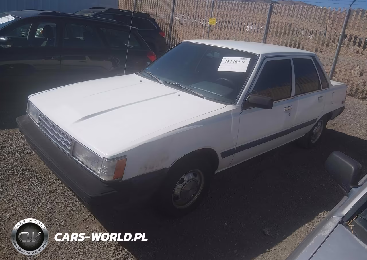1985 Toyota Camry Dlx VIN:JT2SV12E5F0255592 - 2