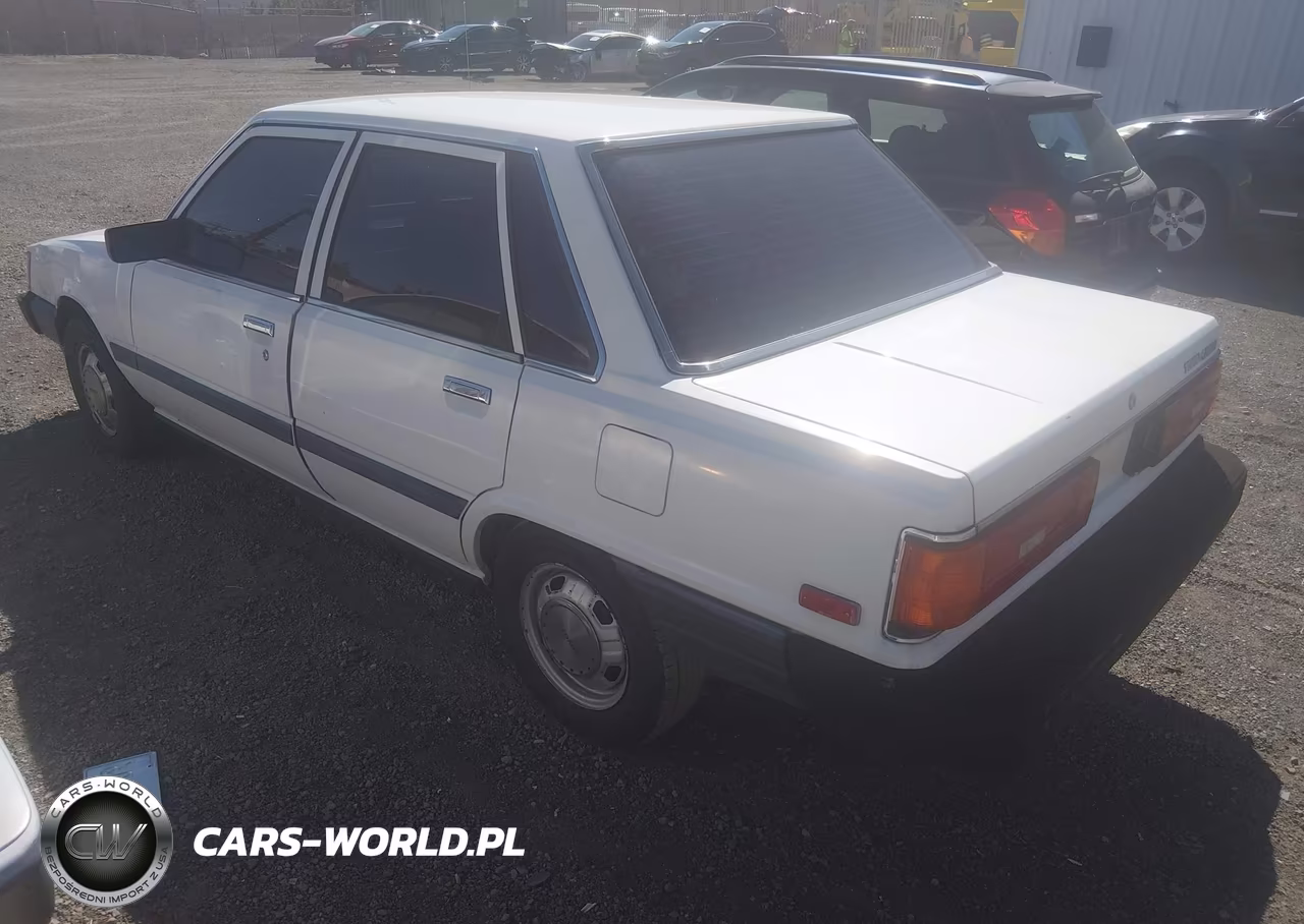1985 Toyota Camry Dlx VIN:JT2SV12E5F0255592 - 3