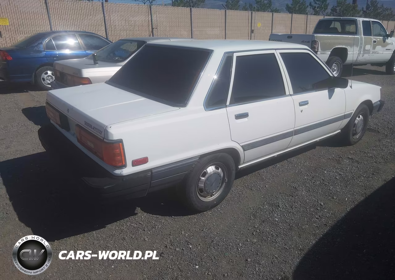 1985 Toyota Camry Dlx VIN:JT2SV12E5F0255592 - 4