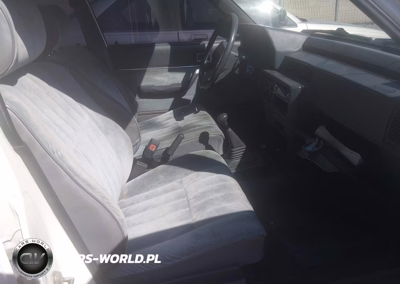 1985 Toyota Camry Dlx VIN:JT2SV12E5F0255592 - 5