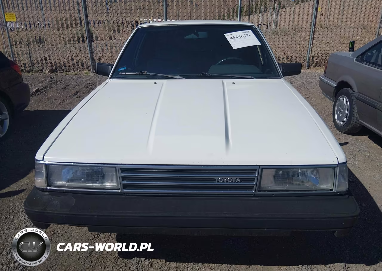1985 Toyota Camry Dlx VIN:JT2SV12E5F0255592 - 6